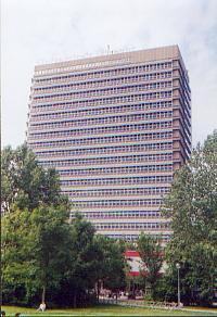 mijn werkgebouw