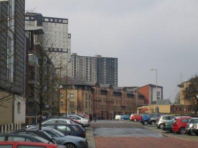 Op bezoek in Glasgow