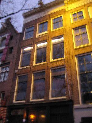 Visit to Anne Frank house