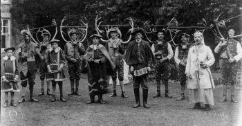 Keeping up old Morris traditions