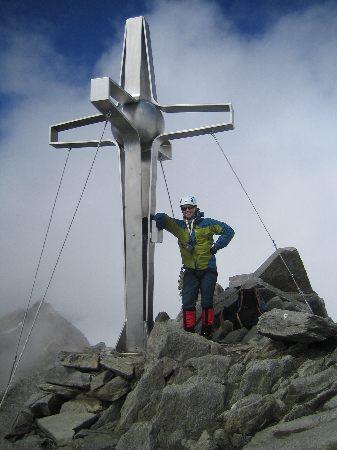 A great climbing course in very mixed conditions
