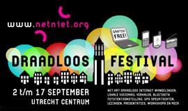 Wireless festival between the canals